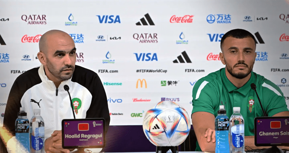 وليد الركراكي: العناصر الوطنية جاهزة لتحقيق نتيجة إيجابية أمام كرواتيا