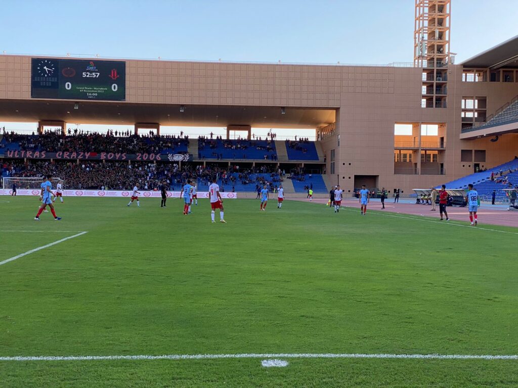رسميا ملعب مراكش الكبير يستقبل قمة الكوكب والبركاني في كأس العرش