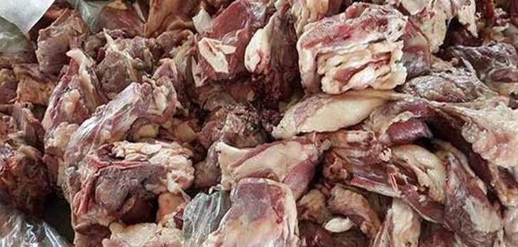 حجز ازيد من 30 كيلوغرام من اللحوم الحمراء الفاسدة بإيمنتانوت