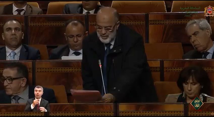 البرلماني دريوش يسائل وزير العدل عن التدابير المتخذة لاصلاح منظومة العدالة +فيديو