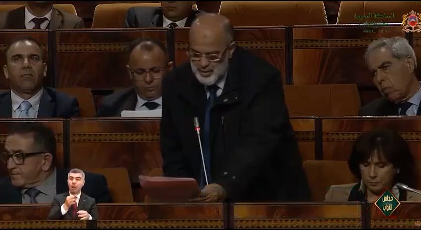 البرلماني دريوش يسائل وزير العدل عن التدابير المتخذة لاصلاح منظومة العدالة +فيديو