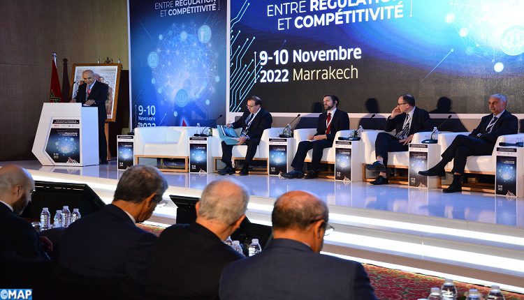 اختتام أشغال الندوة الدولية حول “التحول الرقمي بين التقنين والتنافسية” بمراكش