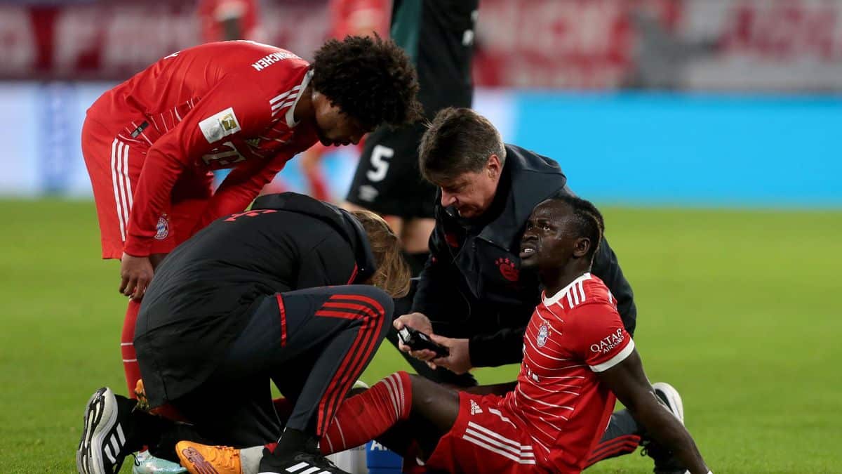 ساديو ماني يغيب عن كأس العالم
