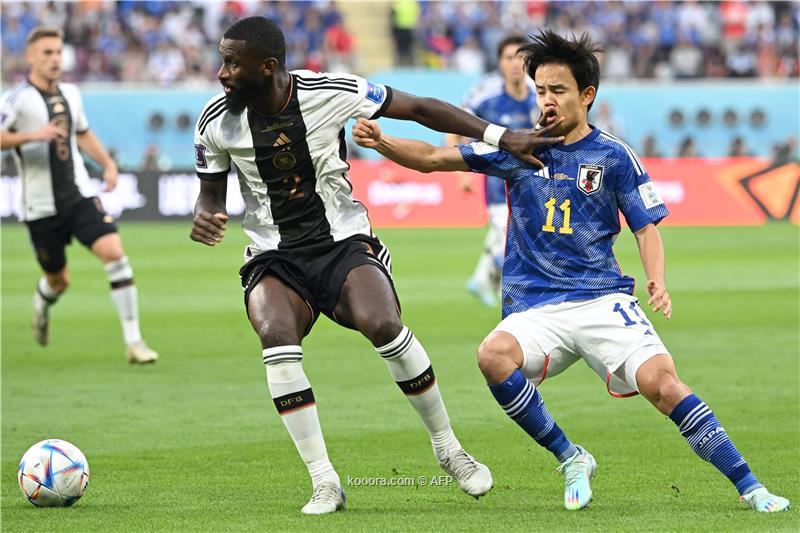 مونديال قطر.. منتخب اليابان يخلق المفاجأة ويقهر ألمانيا على الطريقة السعودية