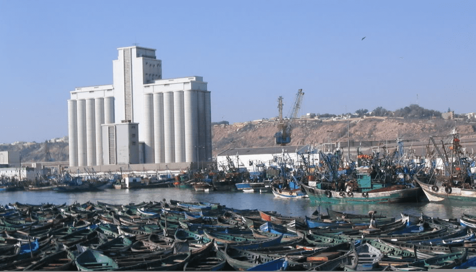 موانئ آسفي تحتل المركز الثالث وطنيا ب 7.9 ملايين طن من البضائع