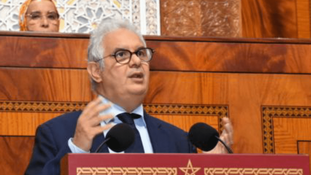 الوزير بركة يوضح مخطط المغرب لضمان الأمن المائي في أفق 2030