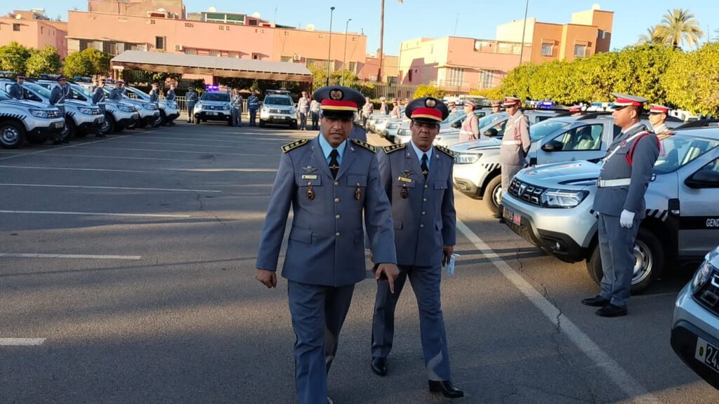بالفيديو .. حفل تسليم سيارات جديدة للقيادة الجهوية للدرك الملكي بمراكش