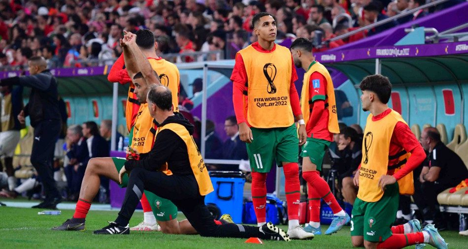 المغرب وفرنسا .. الشوط الأول ينتهي فرنسيا