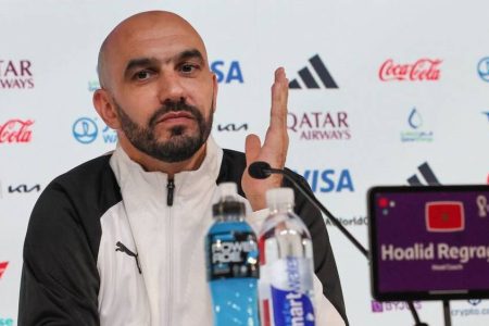 الركراكي ينافس بيب غوارديولا ويورغن كلوب على جائزة أفضل مدرب حول العالم لـ 2022