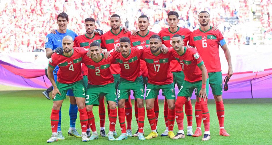 المغرب وإسبانيا .. الشوط الأول ينتهي متعادلا