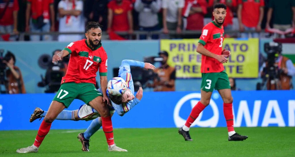 بالصور … المغرب يكتب التاريخ ويتأهل إلى ربع نهائي المونديال