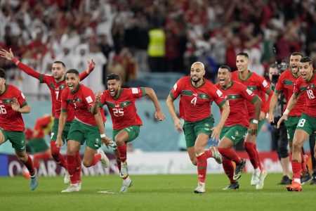 انجاز المغرب التاريخي يساهم في ارتفاع كبير في القيمة السوقية للاعبين