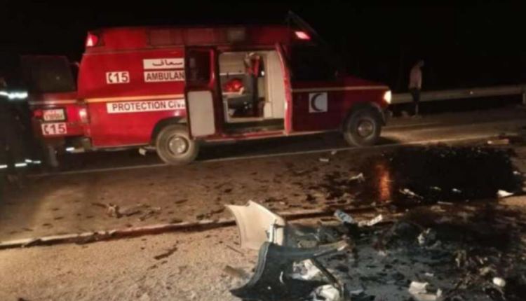 حادثة سير مروعة بطنجة تودي بحياة زوجين وتُرسل طفلهما للمُستشفى في حالةٍ حرجة
