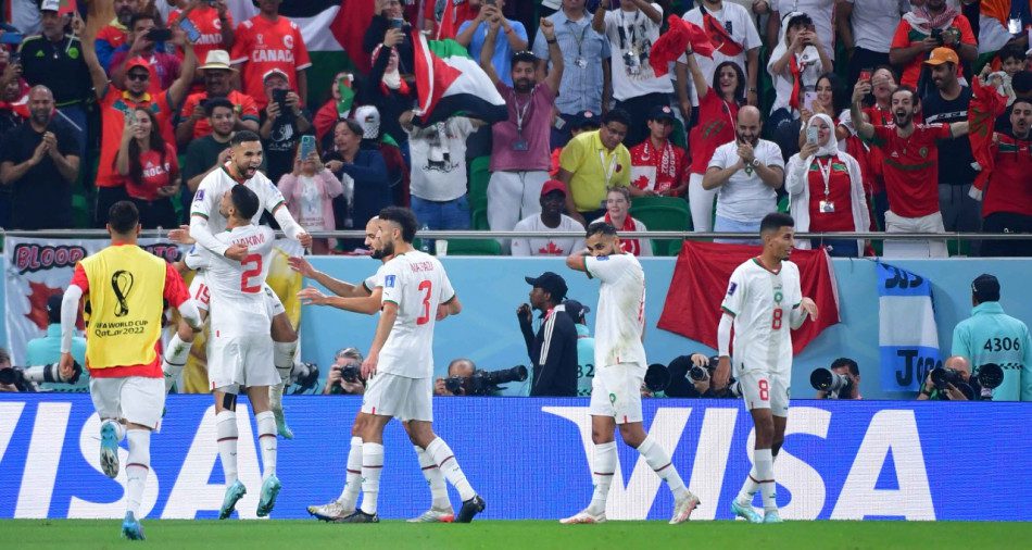 المنتخب المغربي يواجه أسبانيا في ثمن نهائي مونديال قطر