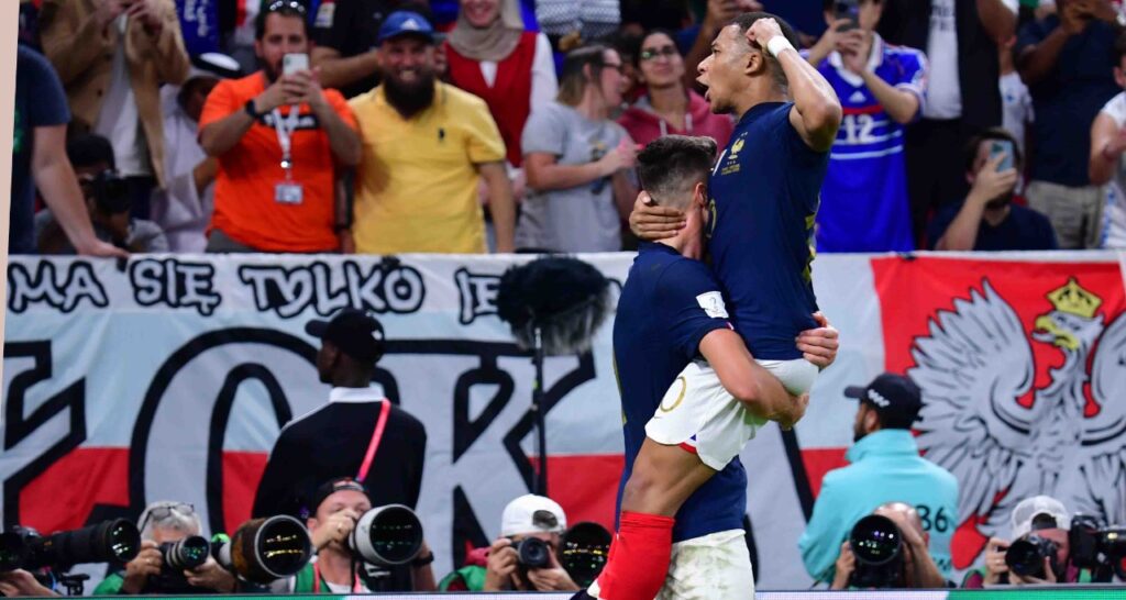 فرنسا إلى ربع نهائي مونديال قطر
