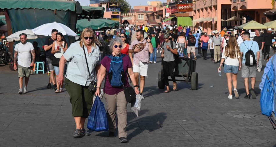 ارتفاع استثنائي في عائدات السياحة بالمغرب
