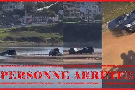 أمن طنجة يتفاعل مع فيديو قيام سائقي سيارتين بالسير بسرعة مفرطة وبطريقة استعراضية