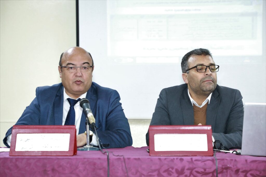 بالصور..الكريمي مدير الأكاديمية الجهوية للتربية والتكوين يترأس انطلاقة تكوين الاطر النظامية للاكاديمية بجهة مراكش آسفي