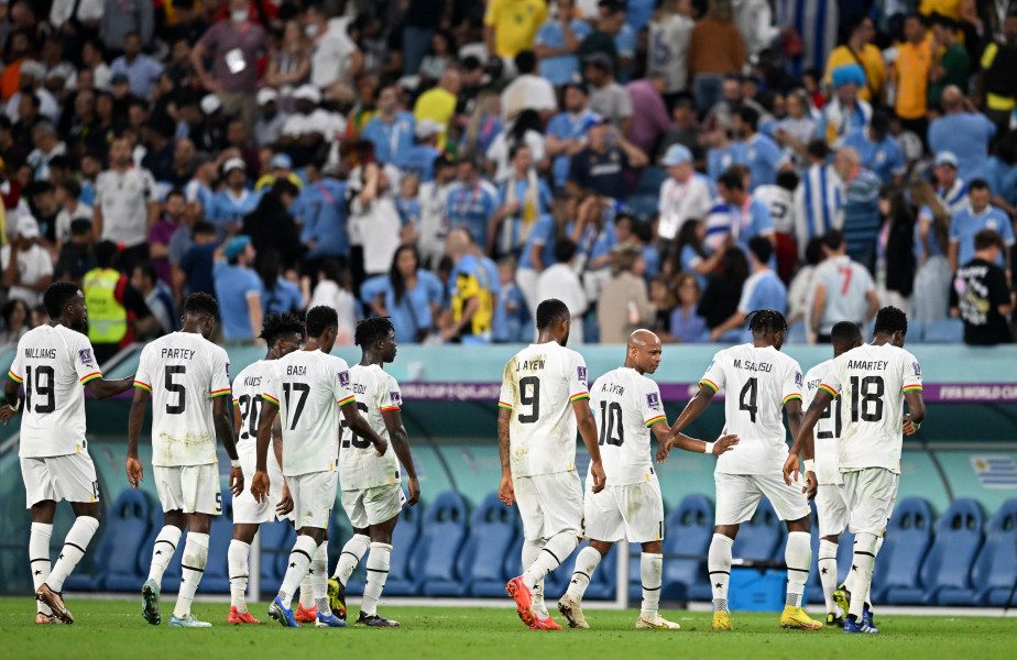 غانا تودع المنافسة بهزيمة أمام الأوروغواي