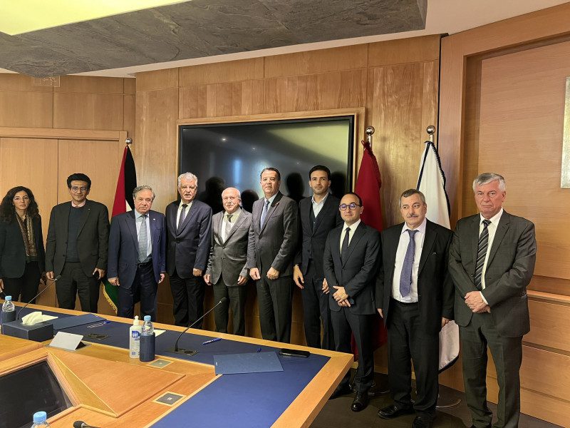 المغرب – فلسطين: مذكرة تفاهم من أجل إنشاء مجلس الأعمال
