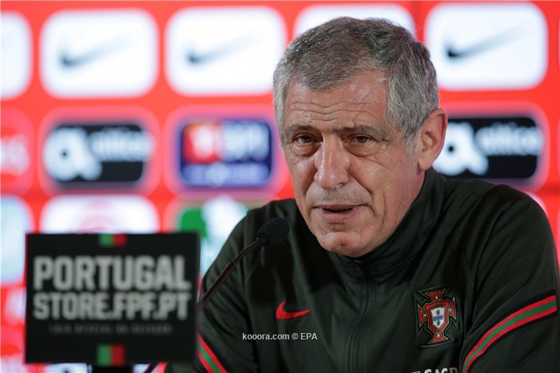 مدرب البرتغال يشيد بالمغرب
