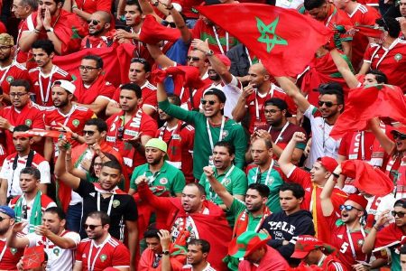الفيفا: الجماهير المغربية اللاعب رقم واحد وليس 12 في تأهل المنتخب المغربي إلى دور ثمن النهائي