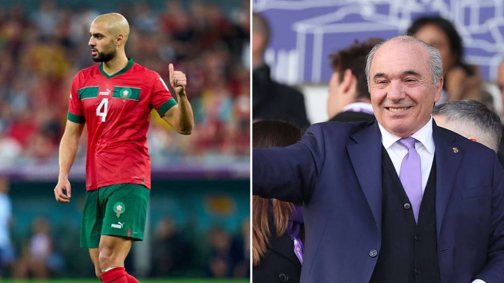 رئيس فيورنتينا اتّصل بأمرابط لإقناعه بالبقاء في النادي
