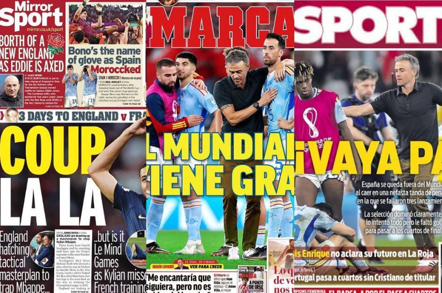 الصحافة الإسبانية تتفاعل مع تألق المغرب في المونديال