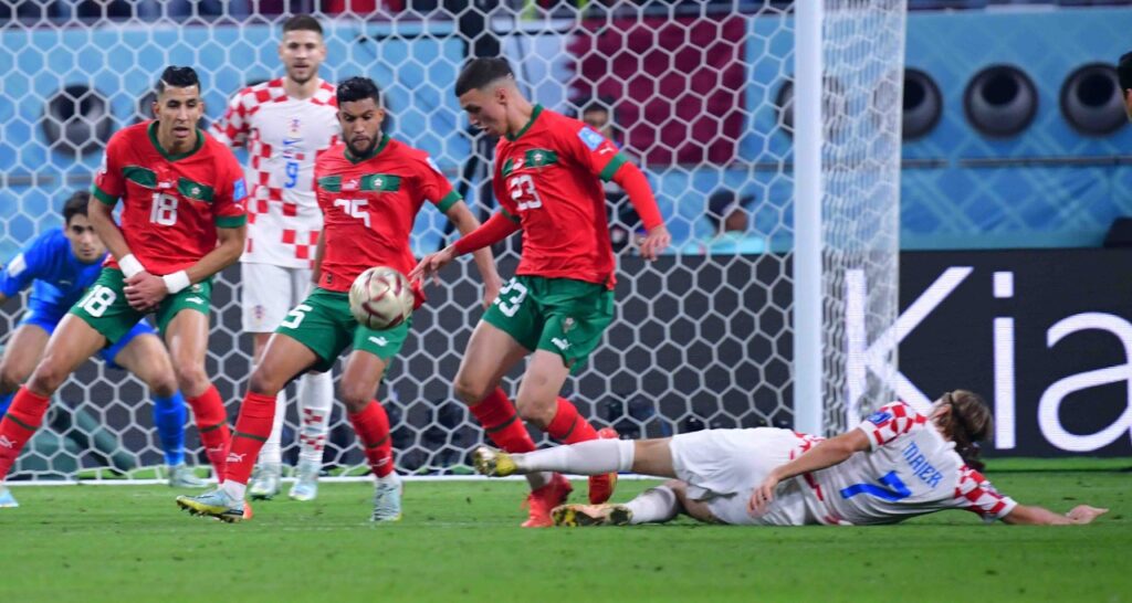 المغرب الرابع عالميا بمونديال قطر
