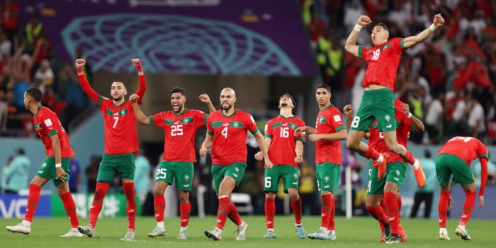 المنتخب المغربي ينهي مشاركته التاريخية بسلسلة من الأرقام القياسية