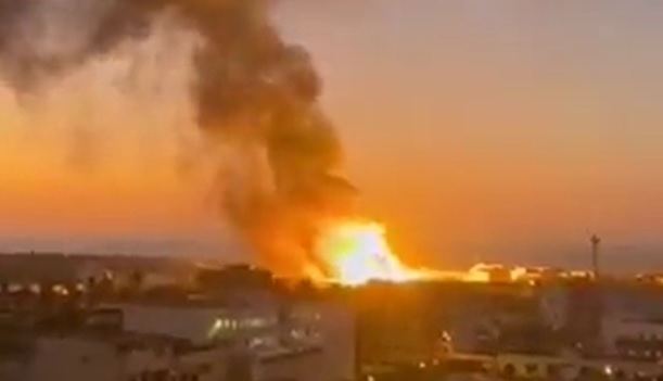 رسميا حصيلة خسائر حريق مستودع الغاز بالمحمدية