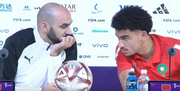 الركراكي: العناصر الوطنية عازمة على تحقيق الفوز أمام كرواتيا والظفر بالميدالية البرونزية