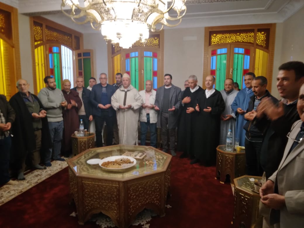 المكتب الجديد لجمعية الجماعات الترابية بقلعة السراغنة “التضامن” يعقد لقاء تواصليا بالعطاوية لإنجاز مشروع المطرح الاقليمي