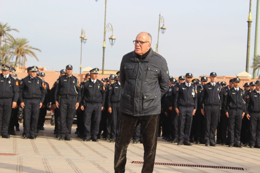 ترتيبات أمنية خاصة لتأمين احتفالات رأس السنة بمراكش +فيديو وصور