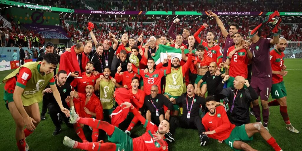 تقدم تاريخي للمنتخب المغربي في التصنيف الدولي بعد التأهل لنصف نهائي مونديال قطر