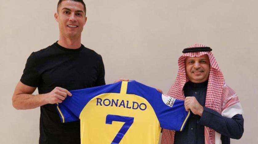 النصر السعودي يقدم البرتغالي رونالدو مساء الثلاثاء