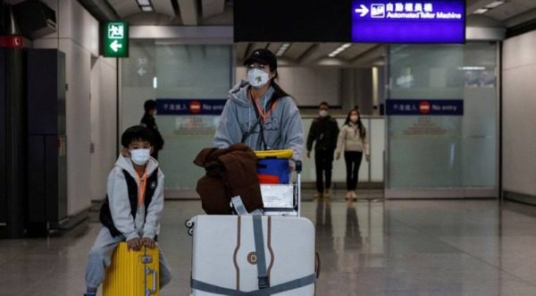 الولايات المتحدة تنظر في فرض قيود على دخول المسافرين القادمين من الصين
