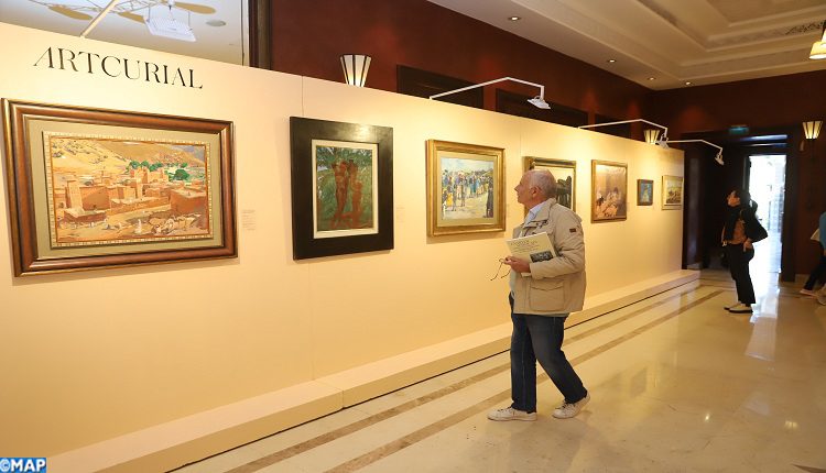النسخة الرابعة من “شتاء مغربي”: عرض 150 عملا فنيا للبيع بالمزاد