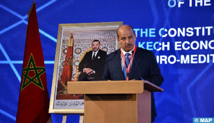 ميارة يدعو إلى جعل “منتدى مراكش البرلماني الاقتصادي للمنطقة الأورومتوسطية والخليج” مركز تفكير مشترك من أجل المستقبل