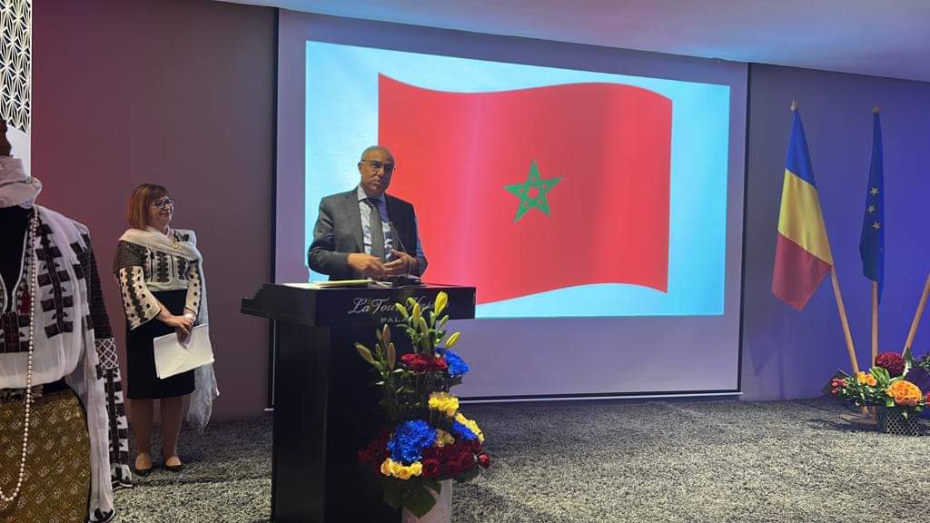الوزير عبد اللطيف الميراوي يمثل الحكومة المغربية خلال فعاليات احتفال جمهورية رومانيا بعيدها الوطني