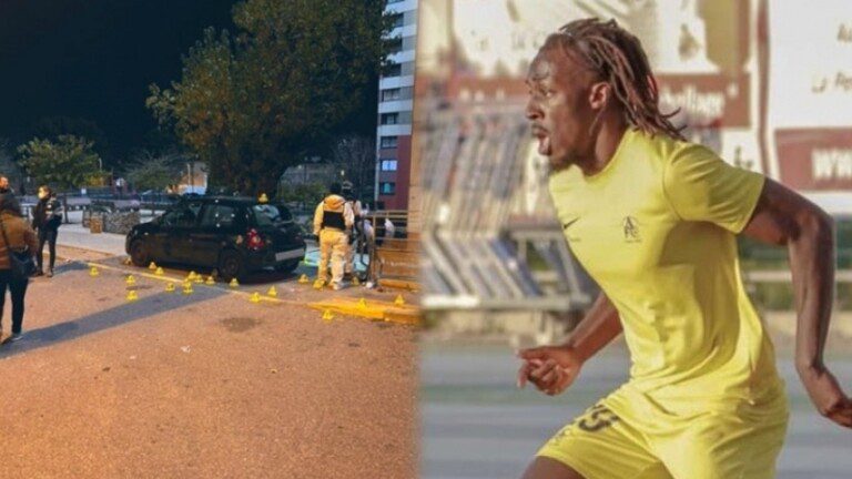 بـ27 رصاصة.. مقتل اللاعب السنغالي ميندي في إطلاق نار