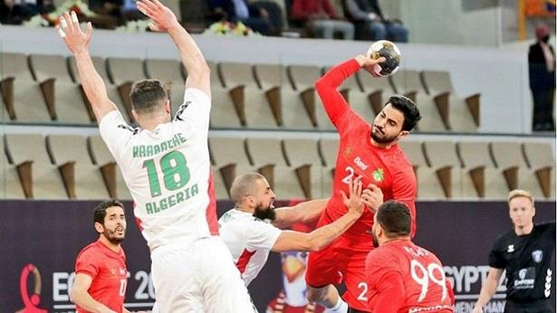 المنتخب المغربي يتغلب على نظيره الجزائري 28-27