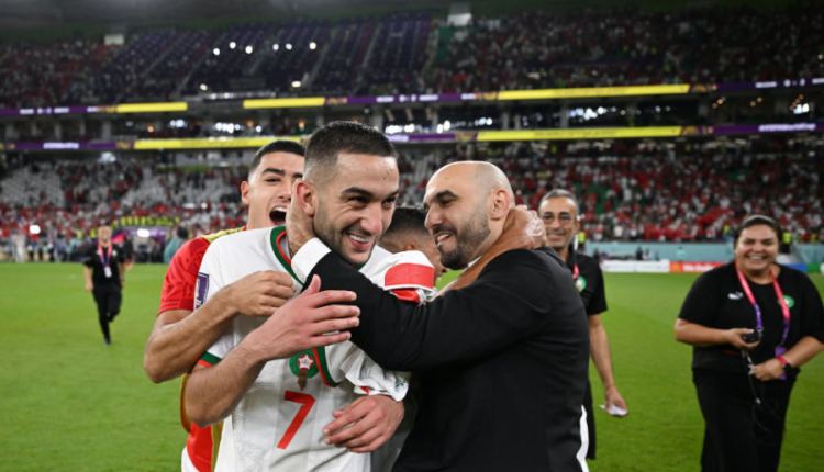 الركراكي يكشف كيف أعاد زياش إلى المنتخب بوساطة صديق