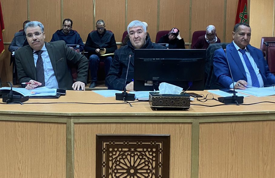 مجلس مقاطعة سيدي يوسف بن علي يعقد دورته العادية لشهر يناير +صور
