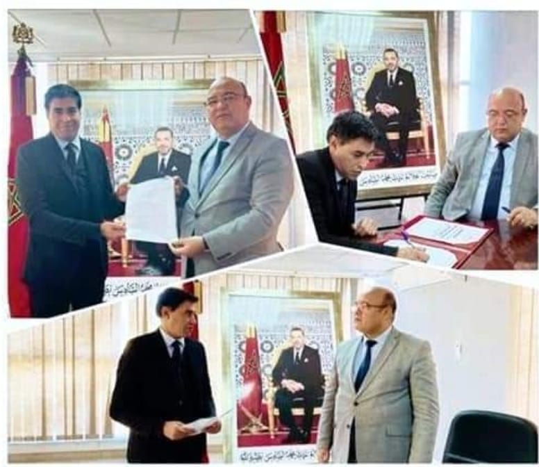 تعيين الإطار شمس الدين رئسيا لمصلحة تدبير المسار المهني والارتقاء بالموارد البشرية بأكاديمية مراكش