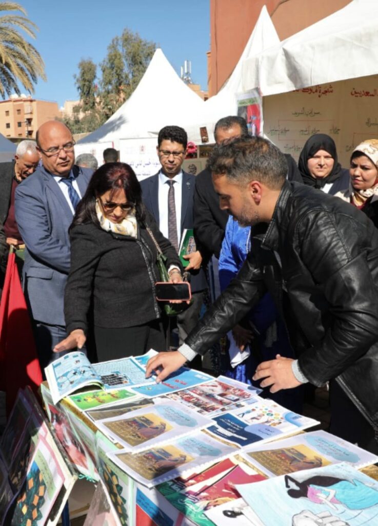 أكاديمية التربية بجهة مراكش واللجنة الجهوية لحقوق الانسان تنظمان الملتقى الجهوي الاول لنوادي المواطنة والتربية على حقوق الانسان