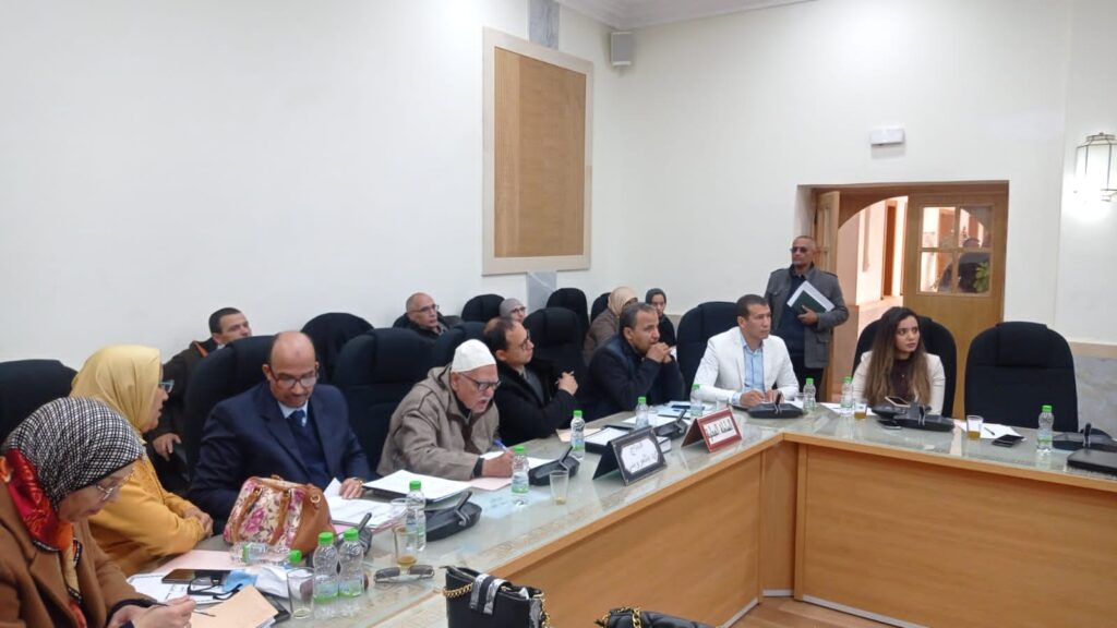 مجلس مقاطعة مراكش المدينة يعقد دورته العادية لشهر يناير