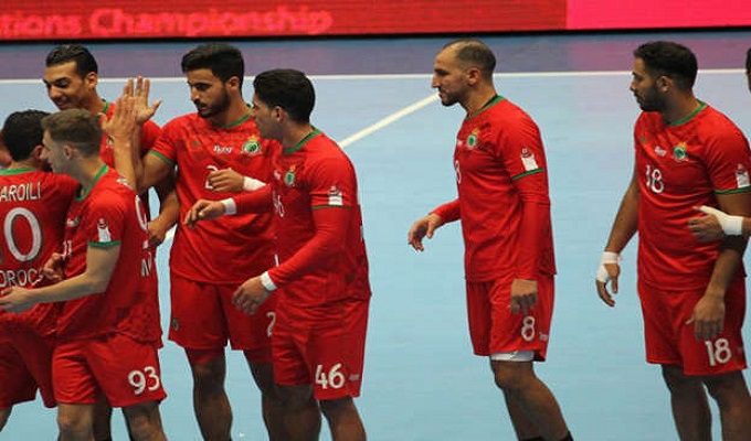 المنتخب المغربي ينهزم أمام نظيره الأمريكي بمونديال كرة اليد 2023