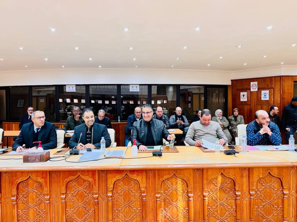 مجلس مقاطعة جليز يعقد دورته العادية لشهر يناير +صور