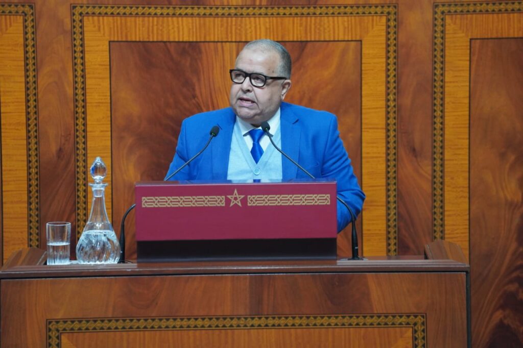 في مداخلة باسم الفريق النيابي للبام..النائب واعمرو يُشَرٌِحُ مندوبيات التعاون الوطني، ويكشف الاكراهات، النواقص، الاختلالات ويشيد بالادوار الاجتماعية
